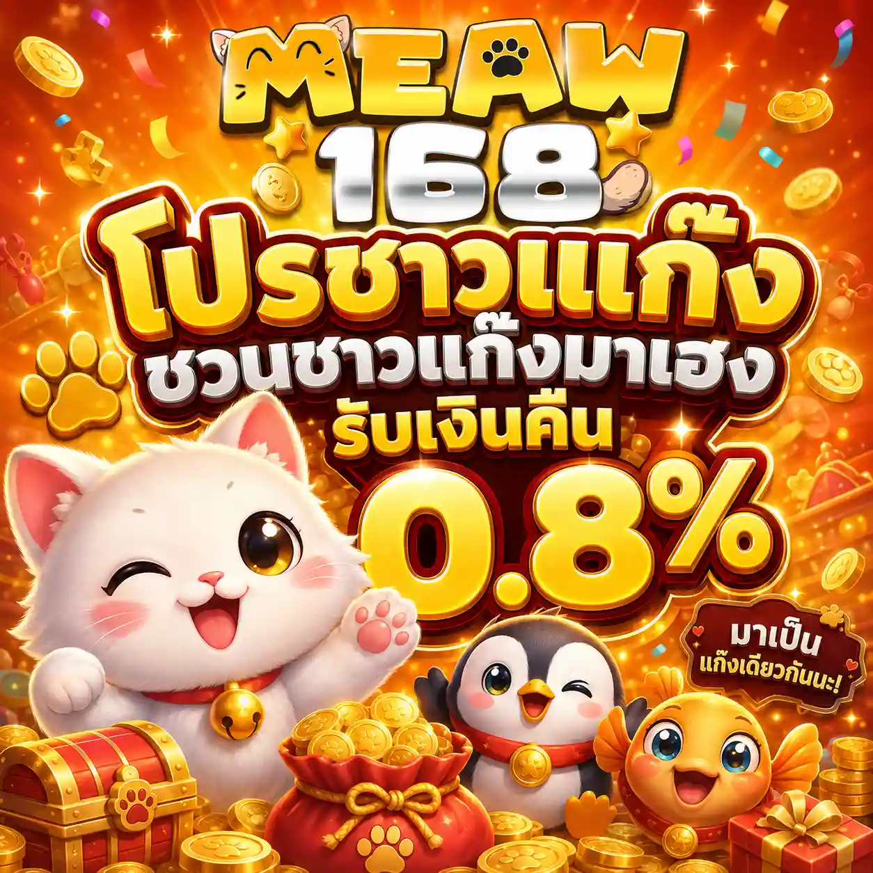 MEAW168-โปรโมชั่น